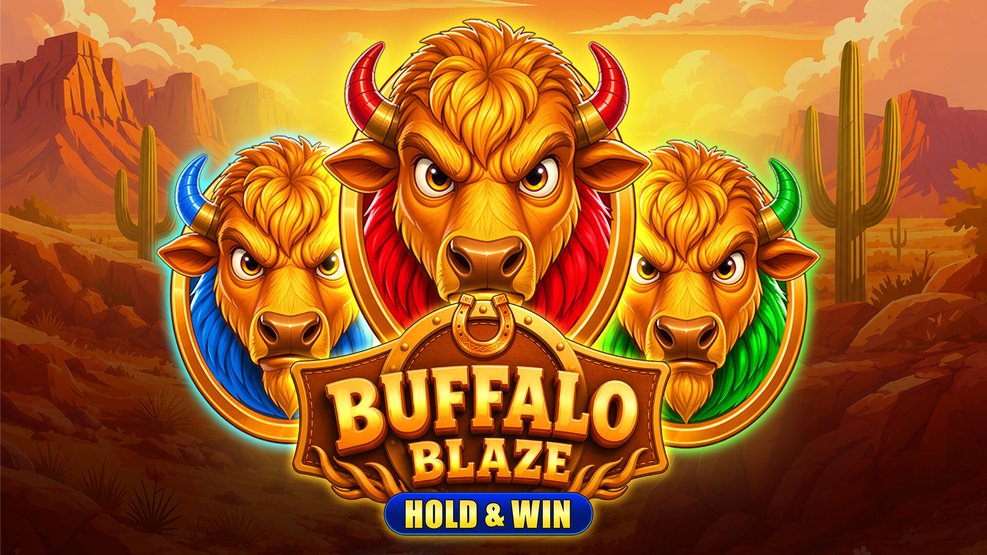 Buffalo Blaze: Hold & Win