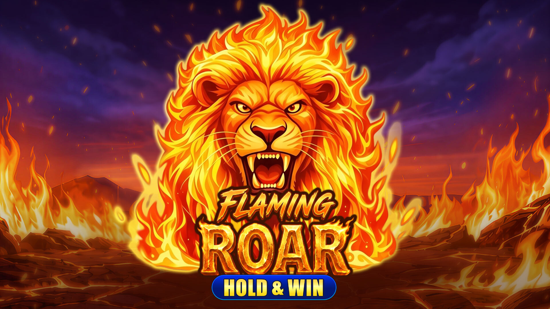 Flaming Roar: Hold & Win