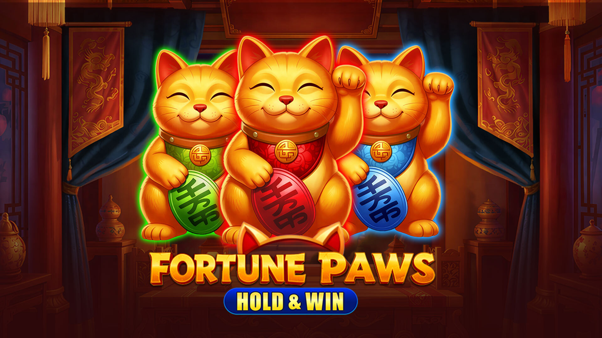 Fortune Paws: Hold & Win