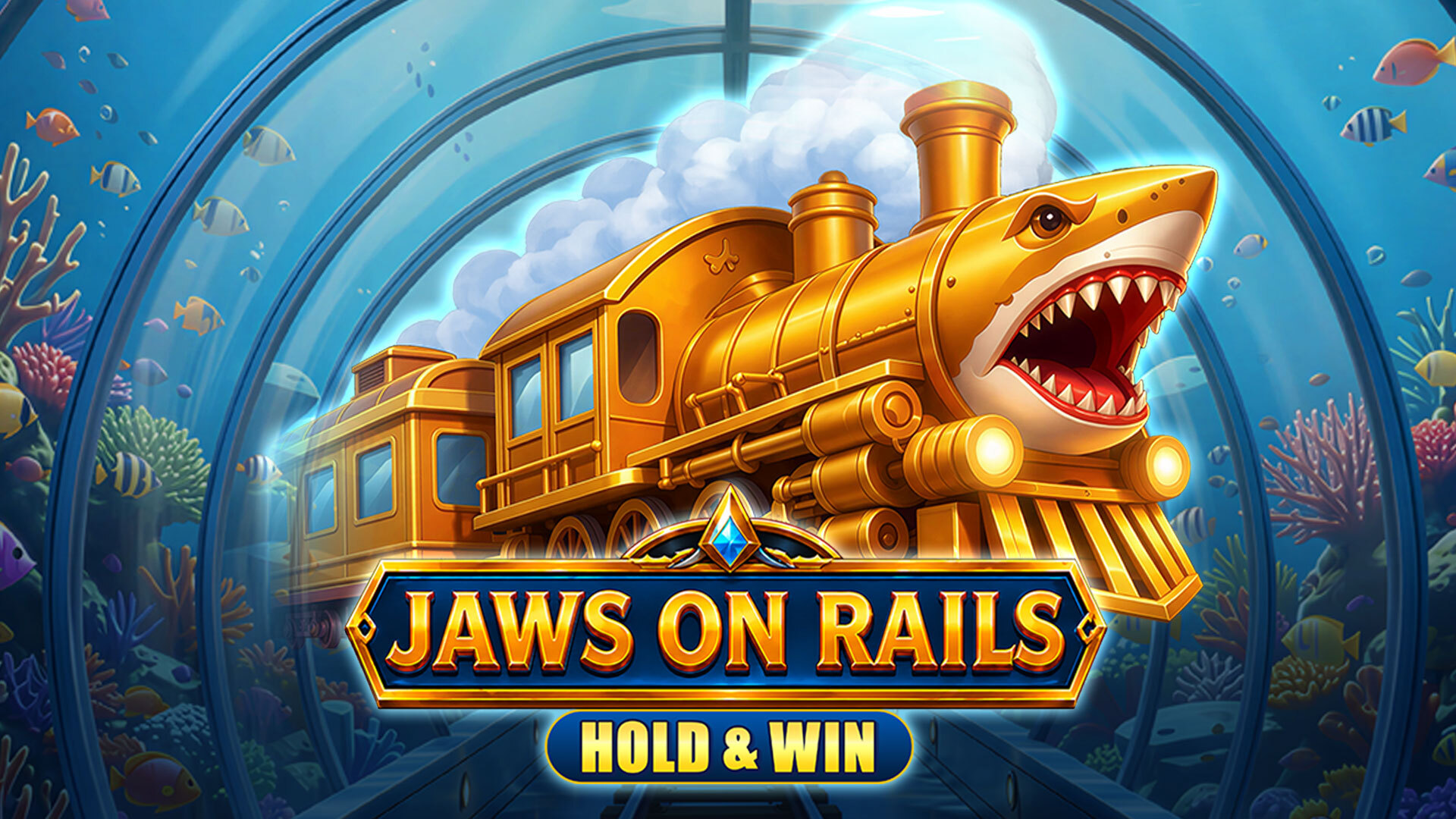 Jaws on Rails: Hold & Win