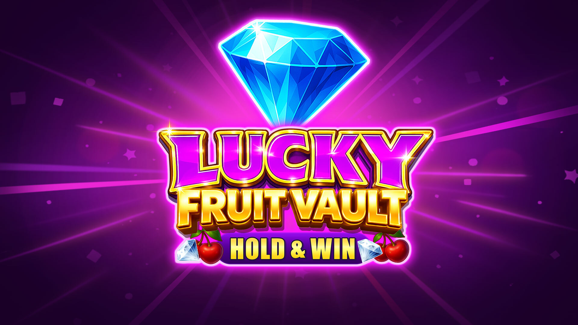 Lucky Fruit Vault: Hold & Win