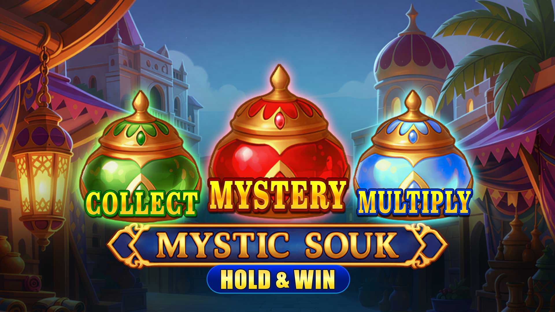 Mystic Souk: Hold & Win