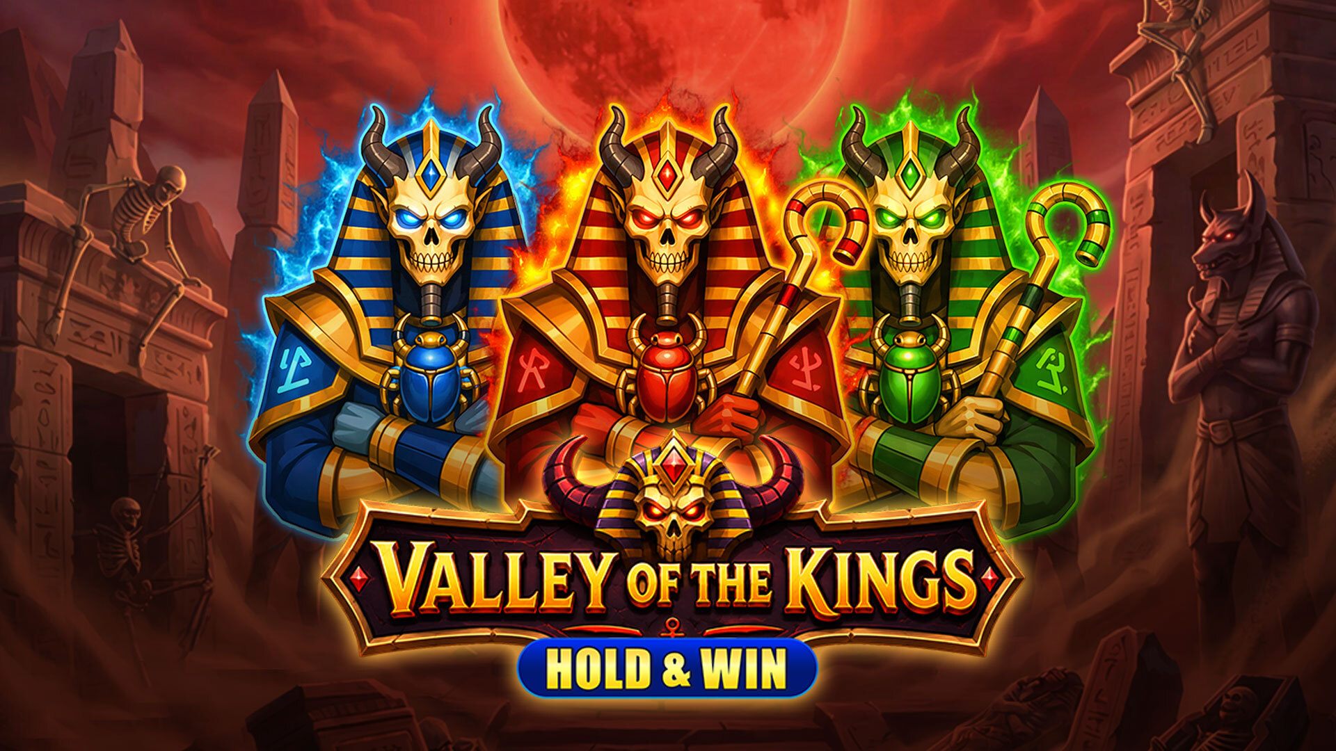 Valley of the Kings: Hold & Win